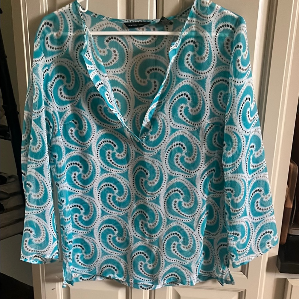 Sheer Women's Top